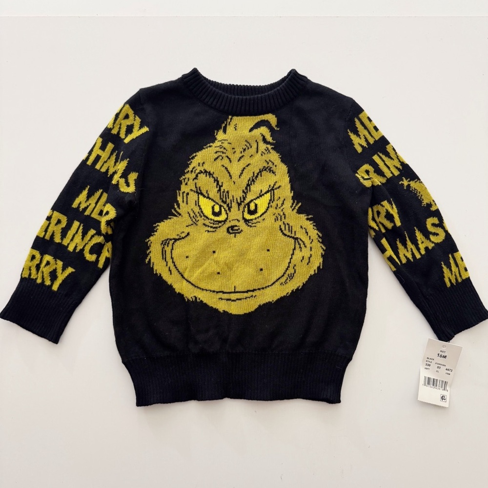 Grinch Holiday Sweater